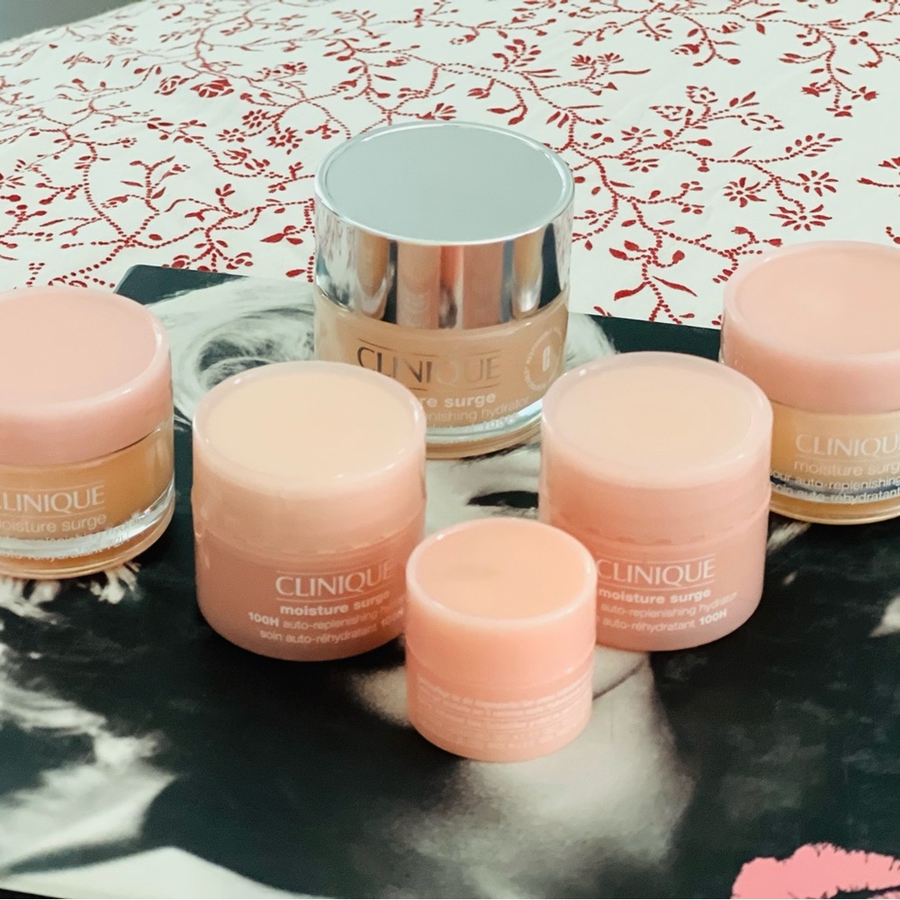 Clinique Pink and Silver Moisturizer Collection